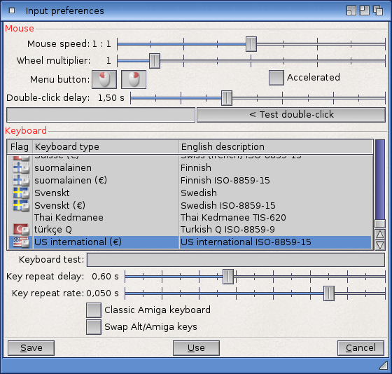 Workbench 2.0 Preferences